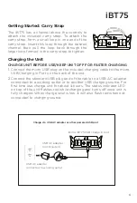 Предварительный просмотр 5 страницы iHome iBT75 Instruction Manual