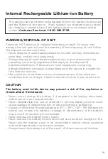 Preview for 11 page of iHome iBT76 Instruction Manual