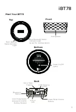 Предварительный просмотр 4 страницы iHome iBT78 Instruction Manual