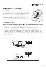 Предварительный просмотр 5 страницы iHome iBT8080 Instruction Manual