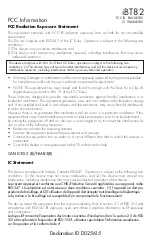 Preview for 12 page of iHome iBT82 Instruction Manual