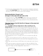 Preview for 6 page of iHome iBT84 Instruction Manual