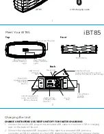 Предварительный просмотр 4 страницы iHome iBT85 Instruction Manual