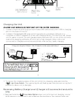 Предварительный просмотр 5 страницы iHome iBT85 Instruction Manual