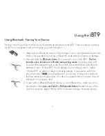 Preview for 10 page of iHome iBT9 Instruction Manual