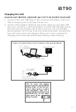 Preview for 5 page of iHome iBT90 Instruction Manual