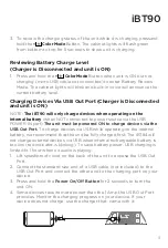 Preview for 6 page of iHome iBT90 Instruction Manual