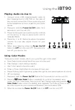 Preview for 9 page of iHome iBT90 Instruction Manual