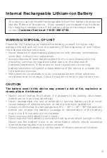 Preview for 11 page of iHome iBT90 Instruction Manual