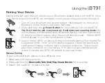 Предварительный просмотр 8 страницы iHome iBT91 Instruction Manual