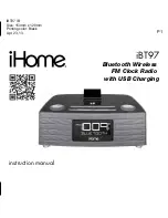 iHome iBT97 Instruction Manual preview
