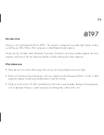 Preview for 2 page of iHome iBT97 Instruction Manual