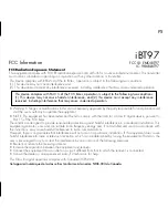 Preview for 3 page of iHome iBT97 Instruction Manual