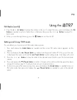 Preview for 10 page of iHome iBT97 Instruction Manual