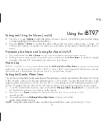 Preview for 12 page of iHome iBT97 Instruction Manual