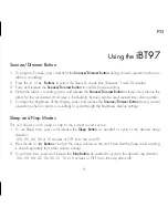 Preview for 13 page of iHome iBT97 Instruction Manual