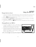 Preview for 16 page of iHome iBT97 Instruction Manual