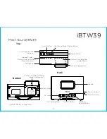 Предварительный просмотр 3 страницы iHome iBTW39 Instruction Manual