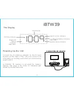 Предварительный просмотр 4 страницы iHome iBTW39 Instruction Manual