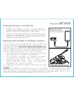 Предварительный просмотр 12 страницы iHome iBTW39 Instruction Manual