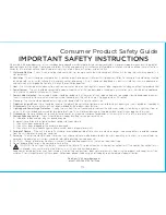 Предварительный просмотр 14 страницы iHome iBTW39 Instruction Manual