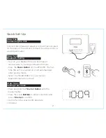 Предварительный просмотр 3 страницы iHome iBTW390 Instruction Manual