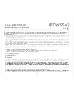 Предварительный просмотр 14 страницы iHome IBTW39v2 Instruction Manual