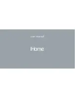 iHome iConnectIH-K231MS User Manual preview