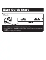 Предварительный просмотр 7 страницы iHome ID28 Start Manual