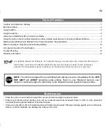 Preview for 2 page of iHome iD50 Instruction Manual