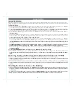 Предварительный просмотр 7 страницы iHome iD84 Instructions Manual