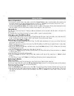 Preview for 8 page of iHome iD84 Instructions Manual