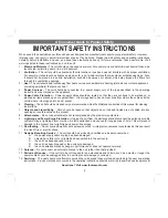 Preview for 11 page of iHome iD84 Instructions Manual