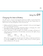 Preview for 8 page of iHome ID9 Instruction Manual