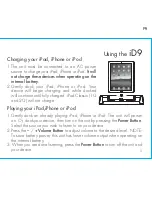 Preview for 9 page of iHome ID9 Instruction Manual