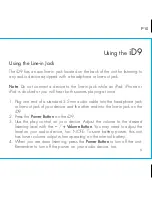 Preview for 10 page of iHome ID9 Instruction Manual