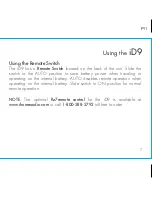 Preview for 11 page of iHome ID9 Instruction Manual