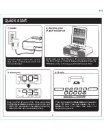 Preview for 4 page of iHome iD91 User Manual