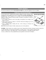 Preview for 9 page of iHome iD95 Instruction Manual