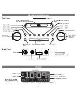 Preview for 3 page of iHome iDL44 User Manual