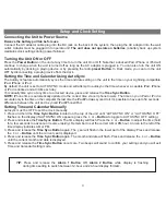 Preview for 5 page of iHome iDL44 User Manual