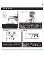 Preview for 4 page of iHome iDL91 Instruction Manual