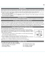 Preview for 9 page of iHome iDL91 Instruction Manual