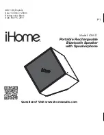 Preview for 1 page of iHome iDM11 Instruction Manual