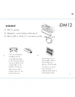 Предварительный просмотр 6 страницы iHome IDM12 Instruction Manual