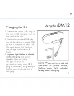 Предварительный просмотр 7 страницы iHome IDM12 Instruction Manual