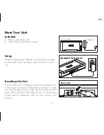 Preview for 5 page of iHome iDM5 Quick Start Manual