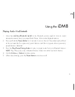 Preview for 9 page of iHome iDM8 Instruction Manual