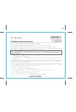 Предварительный просмотр 3 страницы iHome iDM8N Instruction Manual