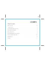 Предварительный просмотр 4 страницы iHome iDM8N Instruction Manual